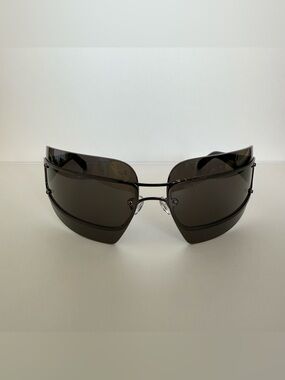 NEW!!! Off- white unisex mask sunglasses OERI159 1007 Authentic